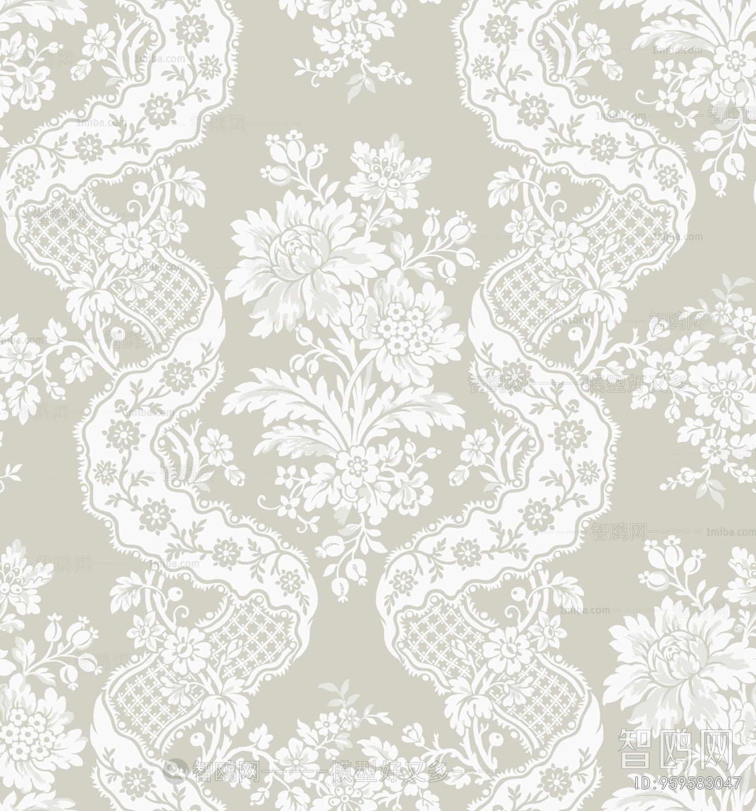 European Style Wallpaper