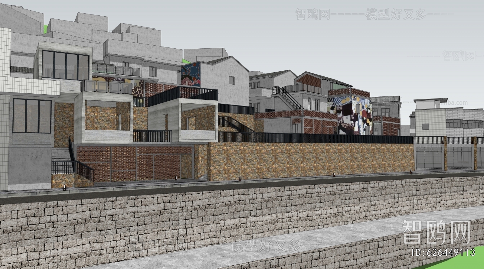 Modern Appearance Of Commercial Building