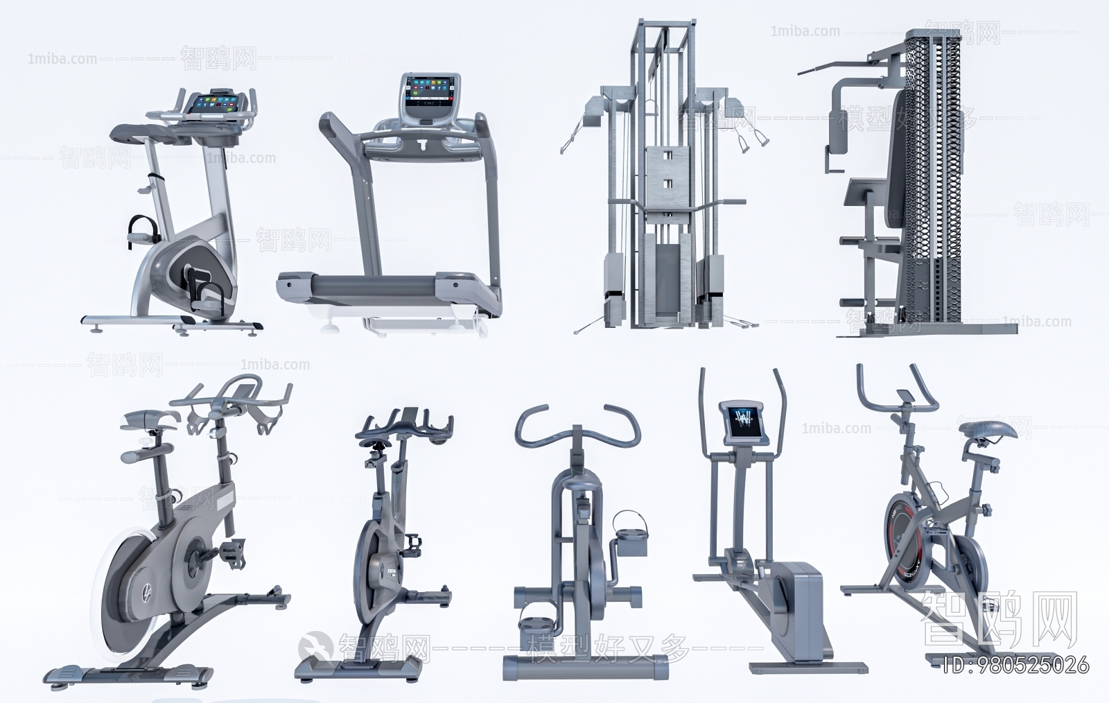 Modern Fitness Equipment