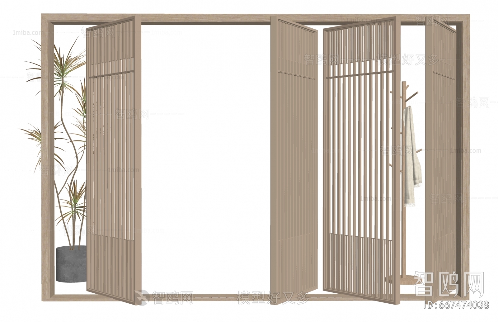 New Chinese Style Partition