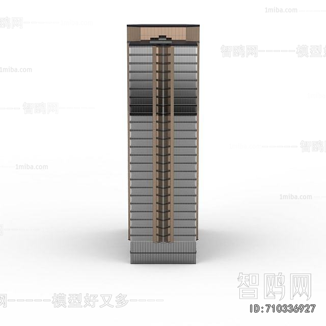 Modern Appearance Of Commercial Building