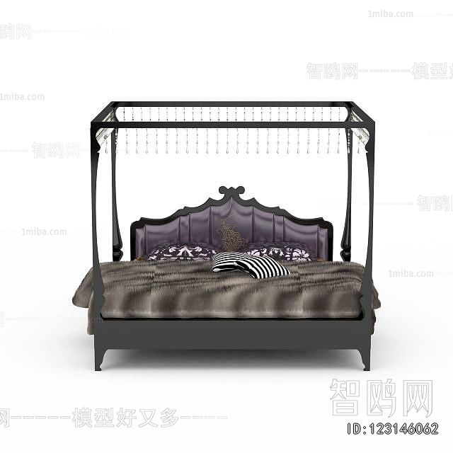 European Style Double Bed