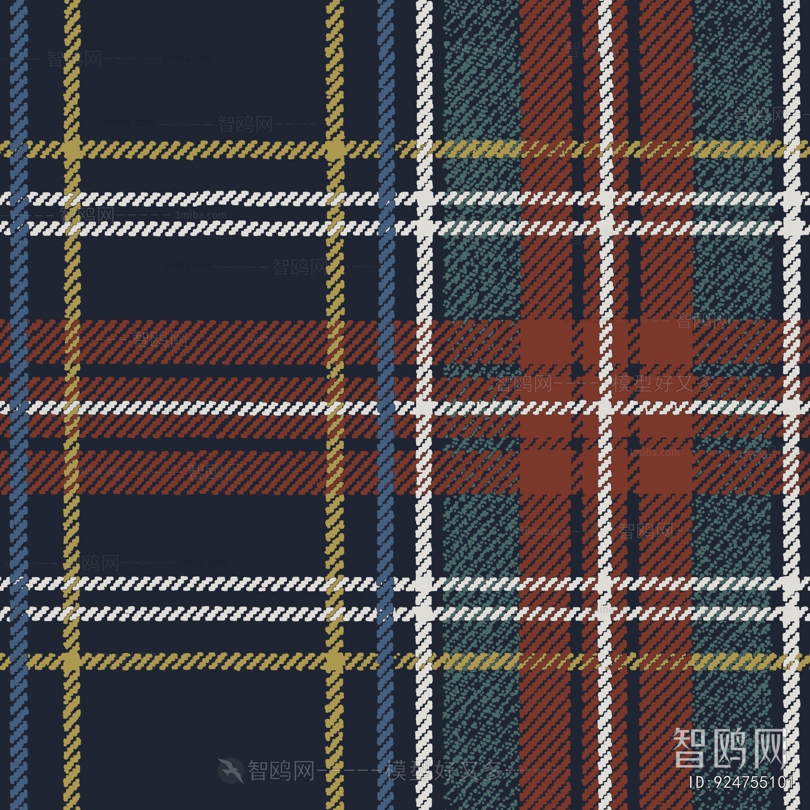 Plaid Wallpaper