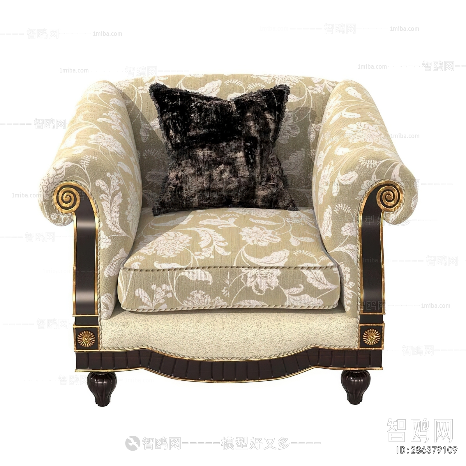 American Style Single Sofa
