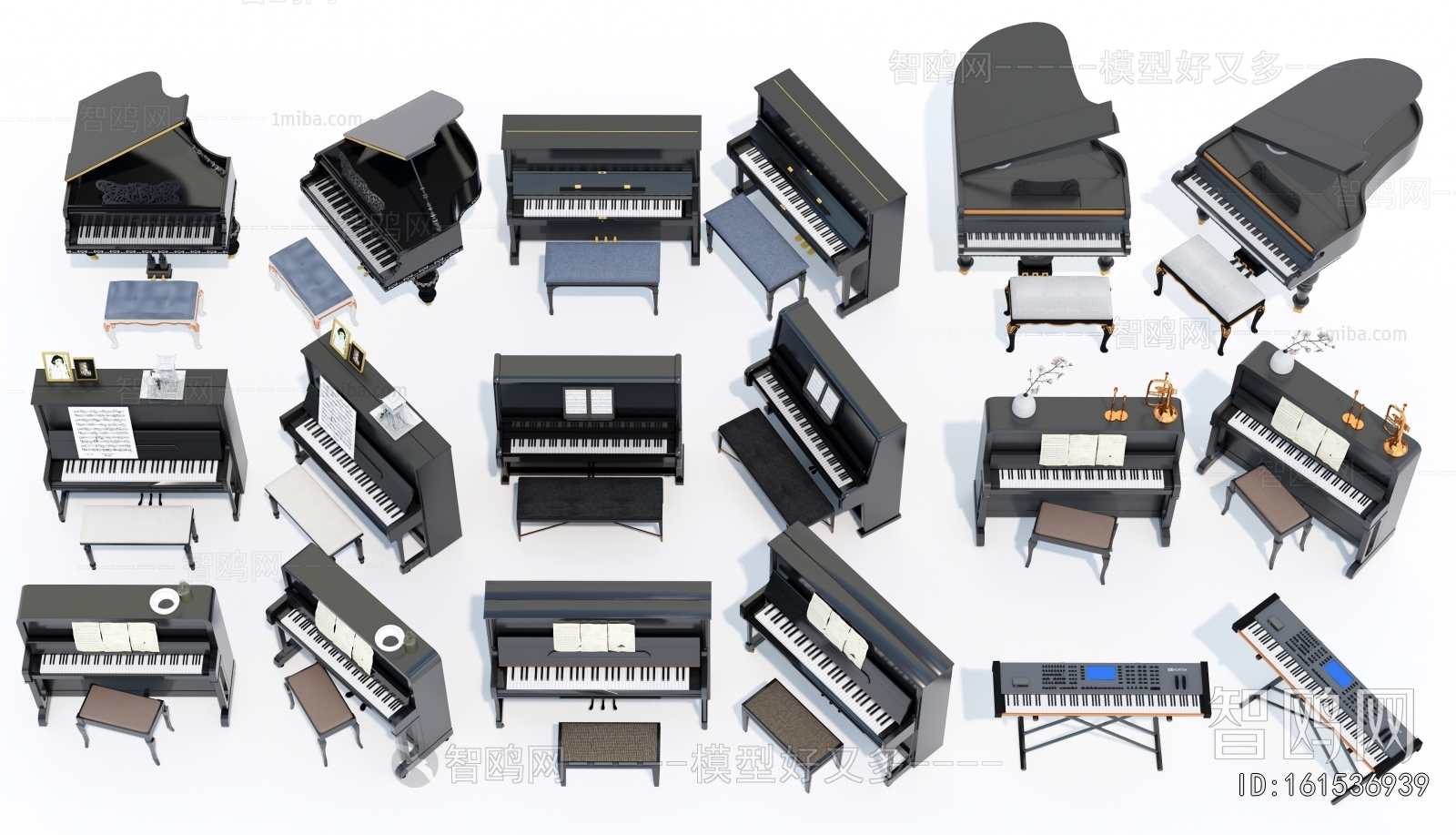 Modern Music Equipment