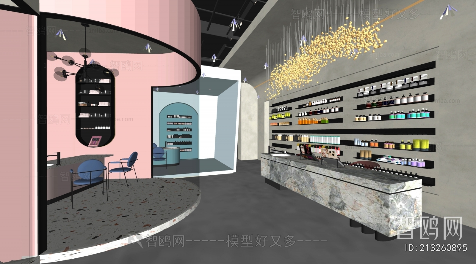 Modern Cosmetic Shop