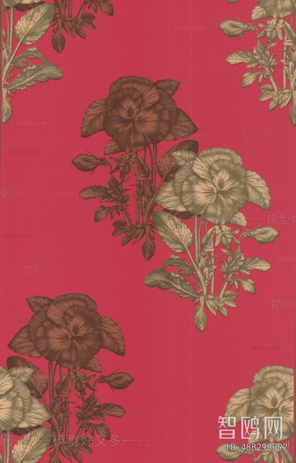 European Style Wallpaper