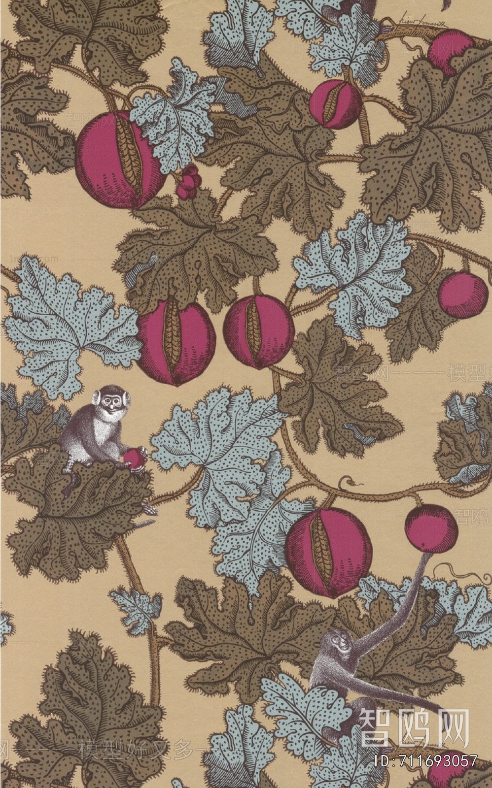 European Style Wallpaper