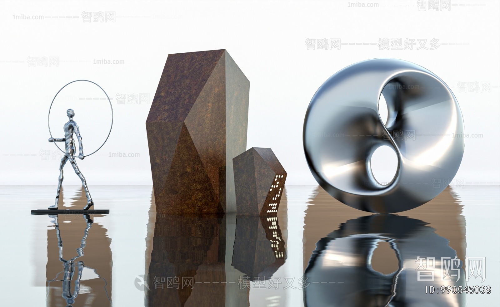 Modern Sculpture Sketch