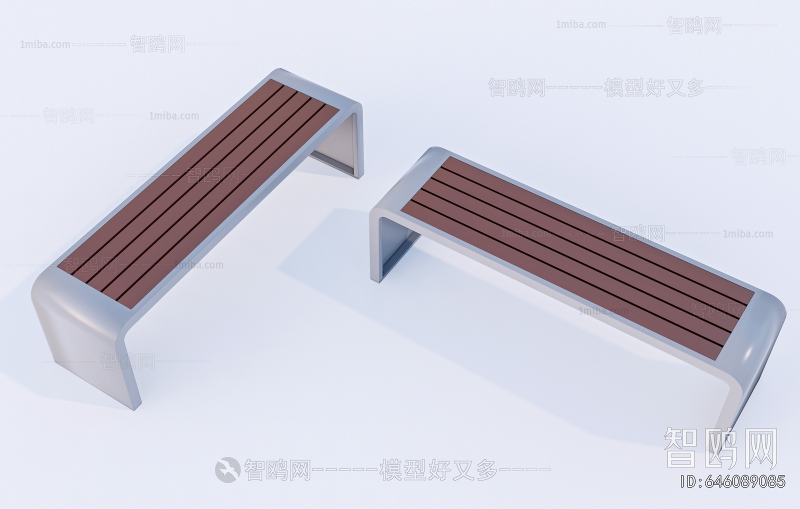 Modern Communal Chair