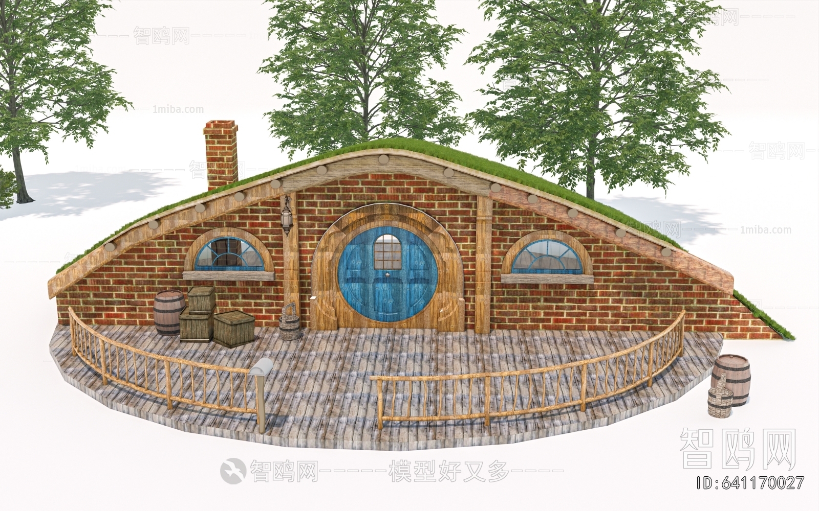 Modern Building Appearance