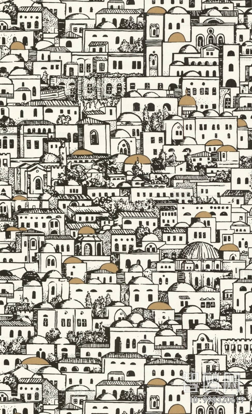 European Style Wallpaper