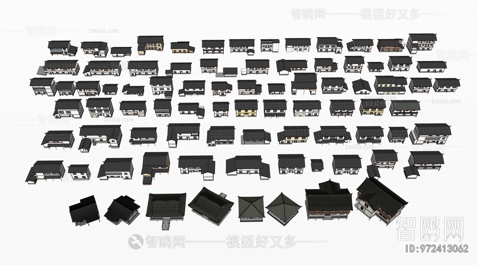 New Chinese Style Residential Building