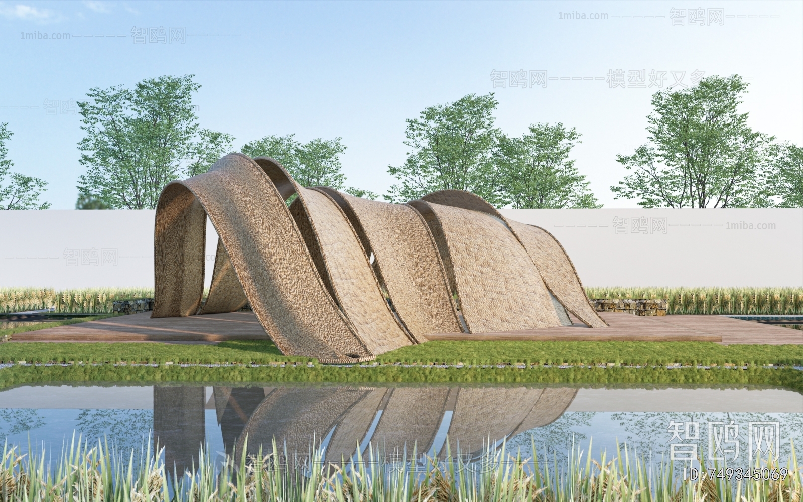 Modern Gallery Frame