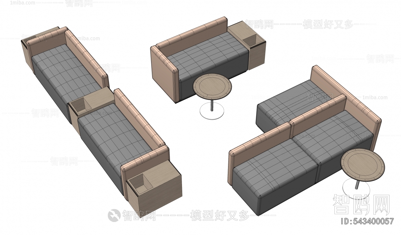Modern Card Seat Sofa