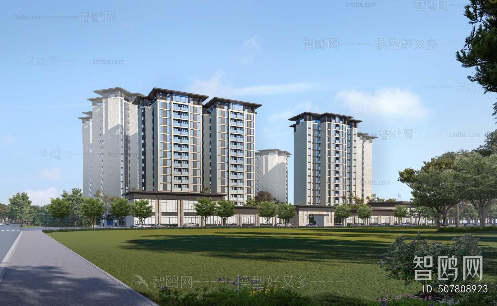 Modern Residential Building