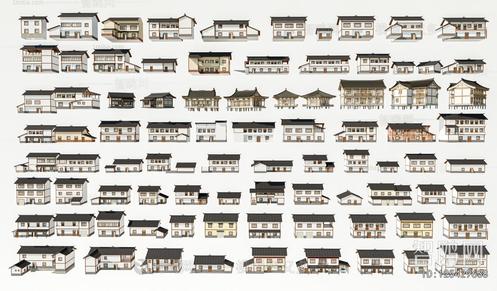 New Chinese Style Residential Building