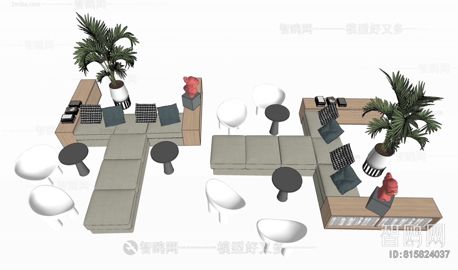 Modern Card Seat Sofa