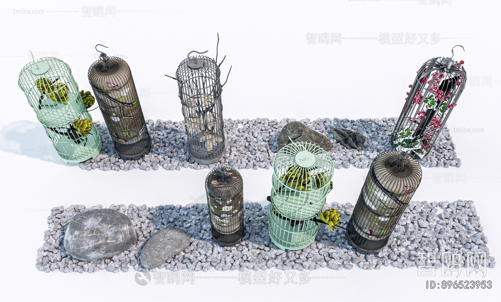 New Chinese Style Garden