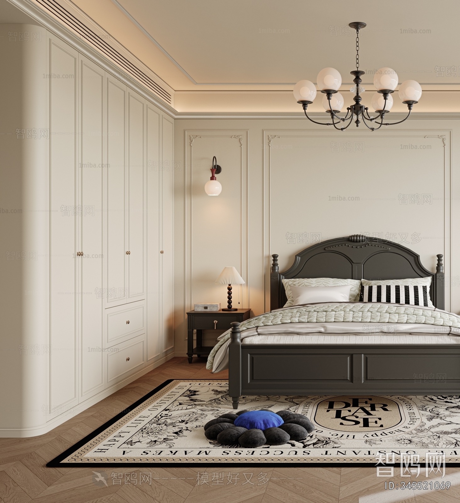 French Style Bedroom
