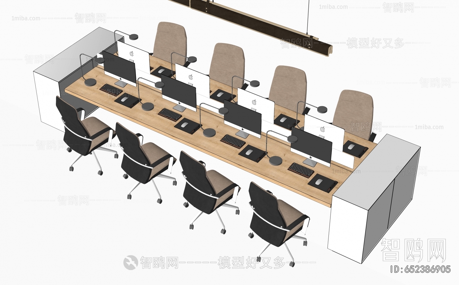 Modern Office Desk And Chair