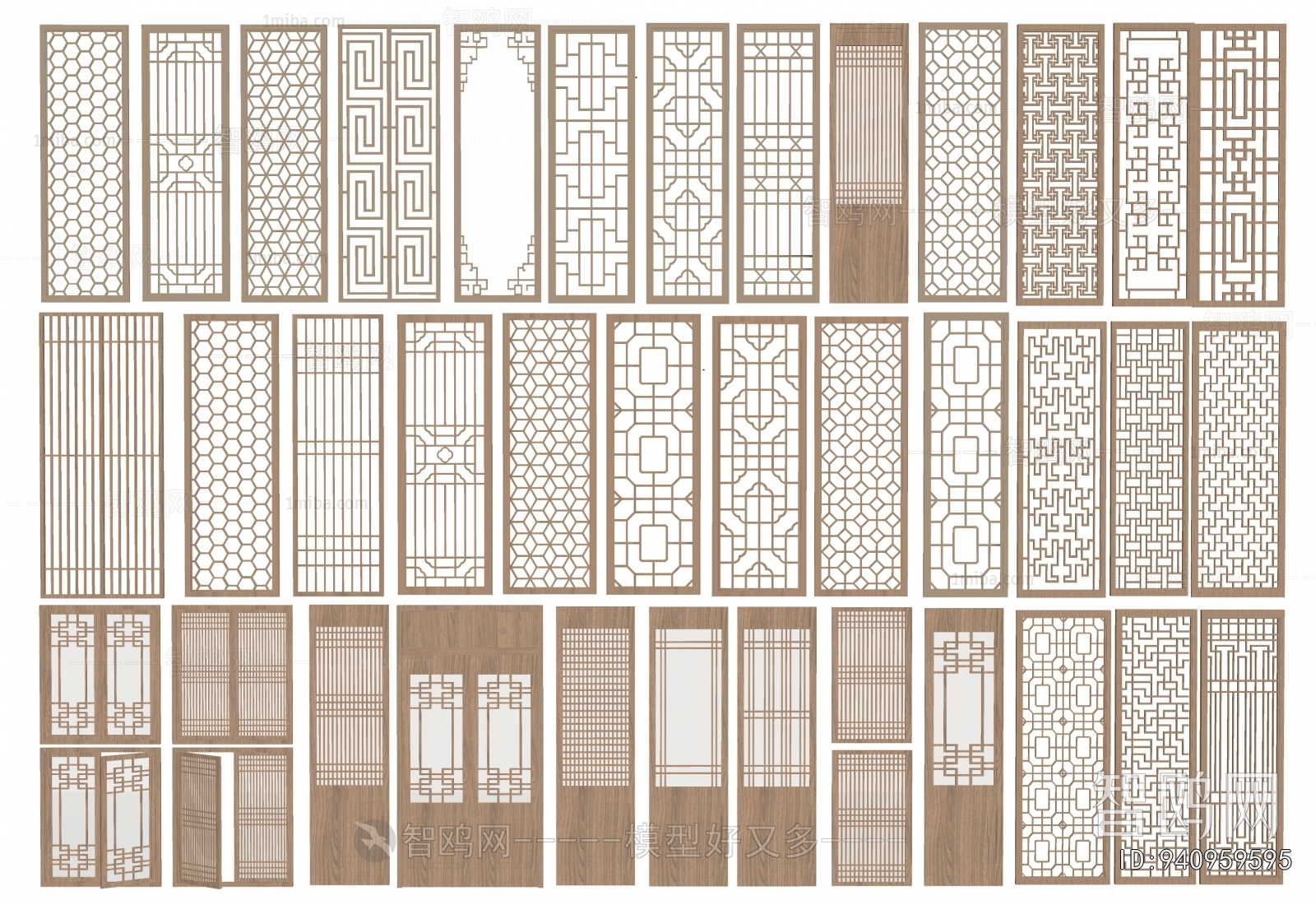 Chinese Style Window