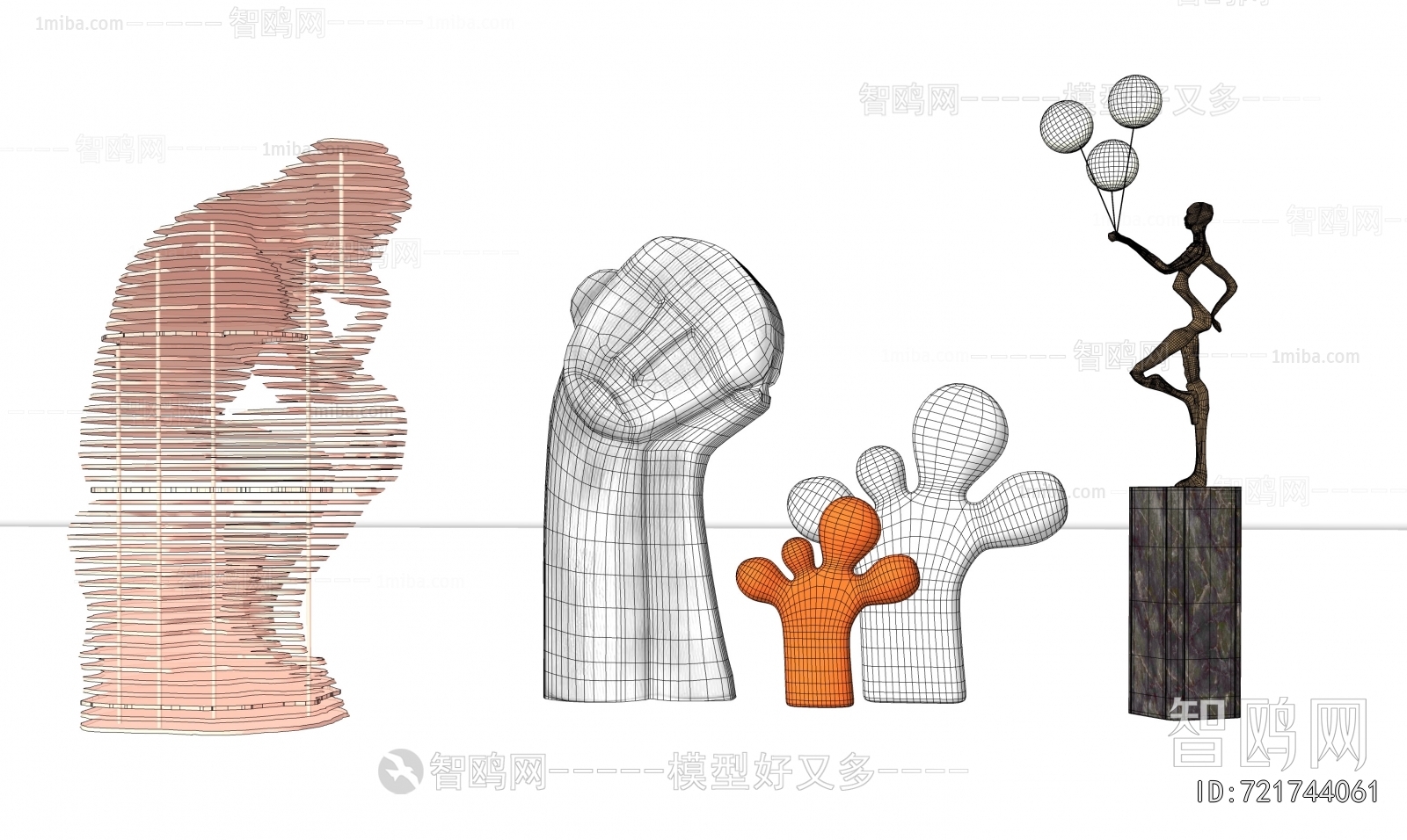 Modern Sculpture Sketch