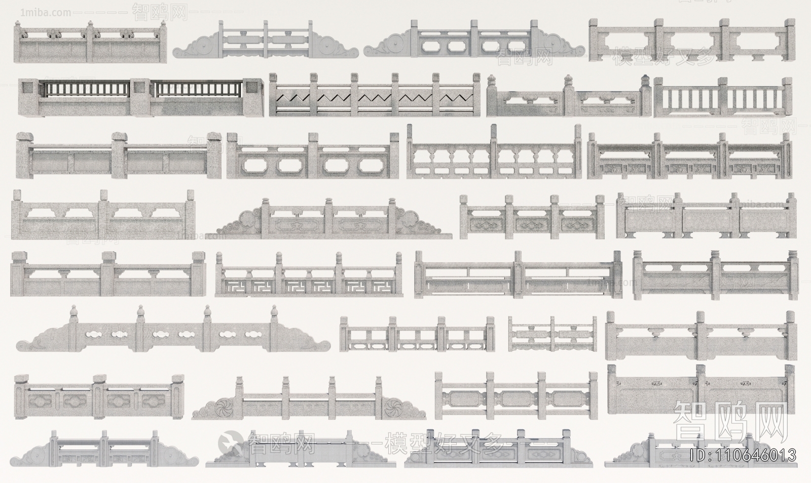 New Chinese Style Guardrail