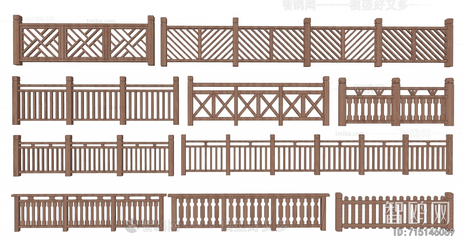 New Chinese Style Guardrail