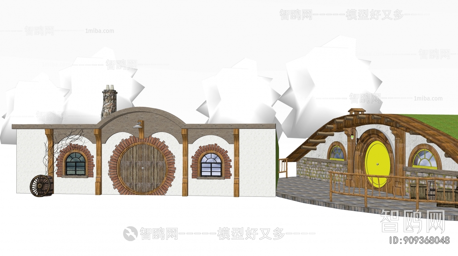 Modern Building Appearance