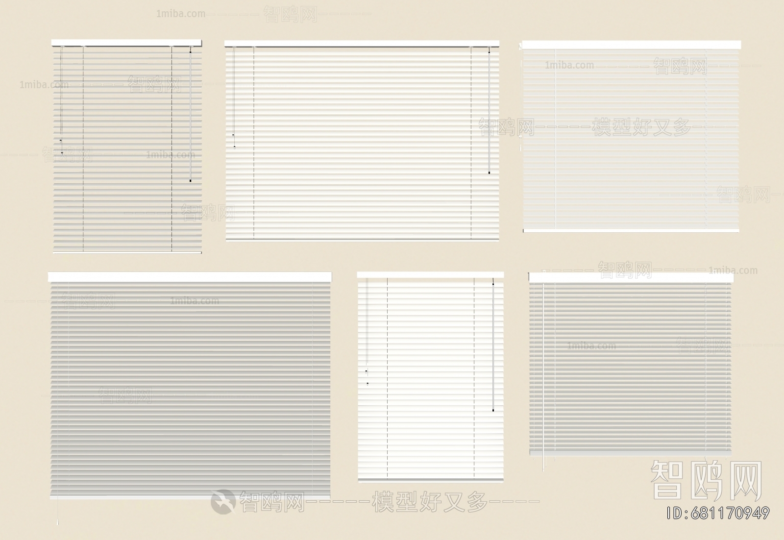 Modern Venetian Blinds