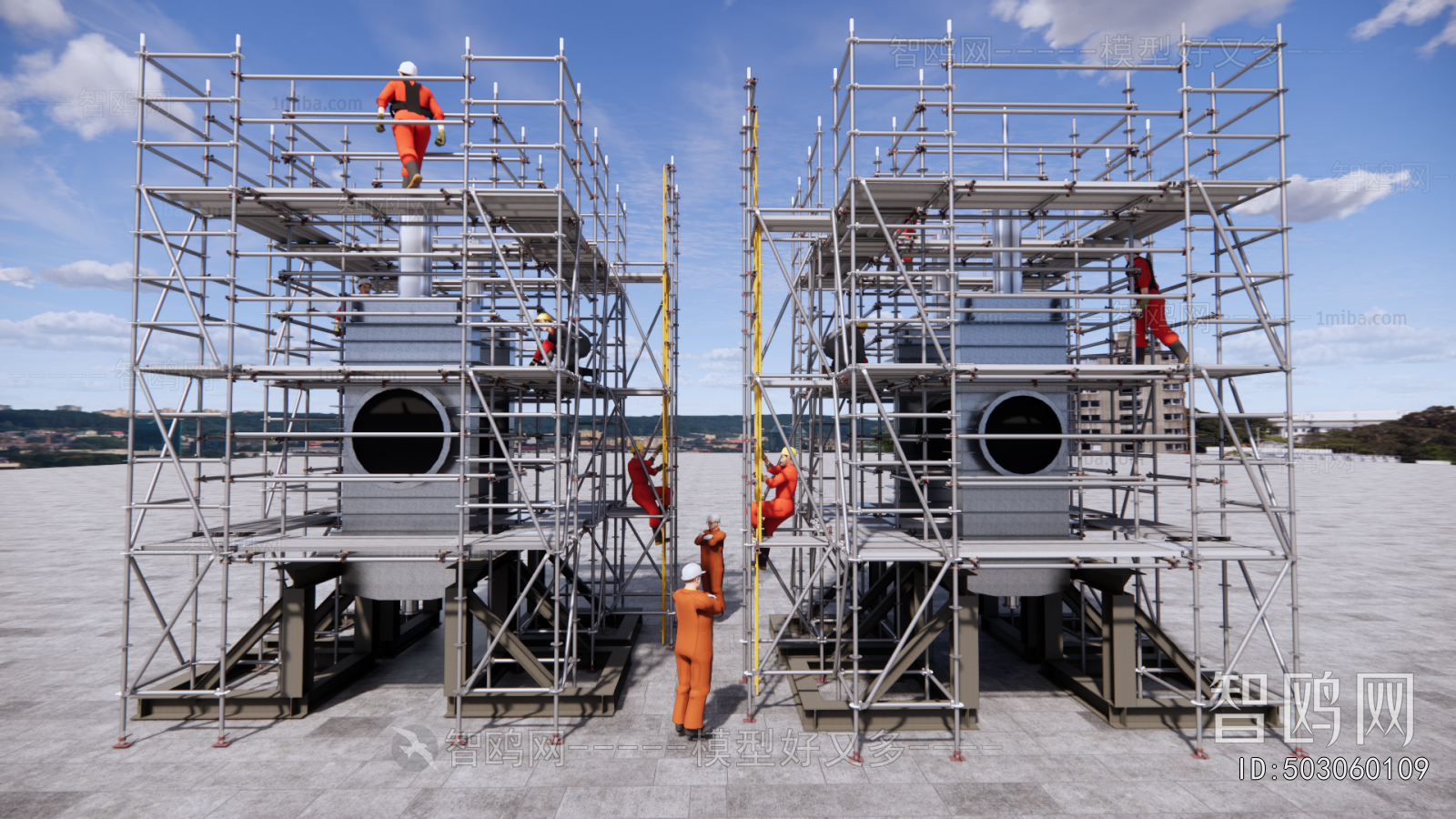 Modern Industrial Equipment