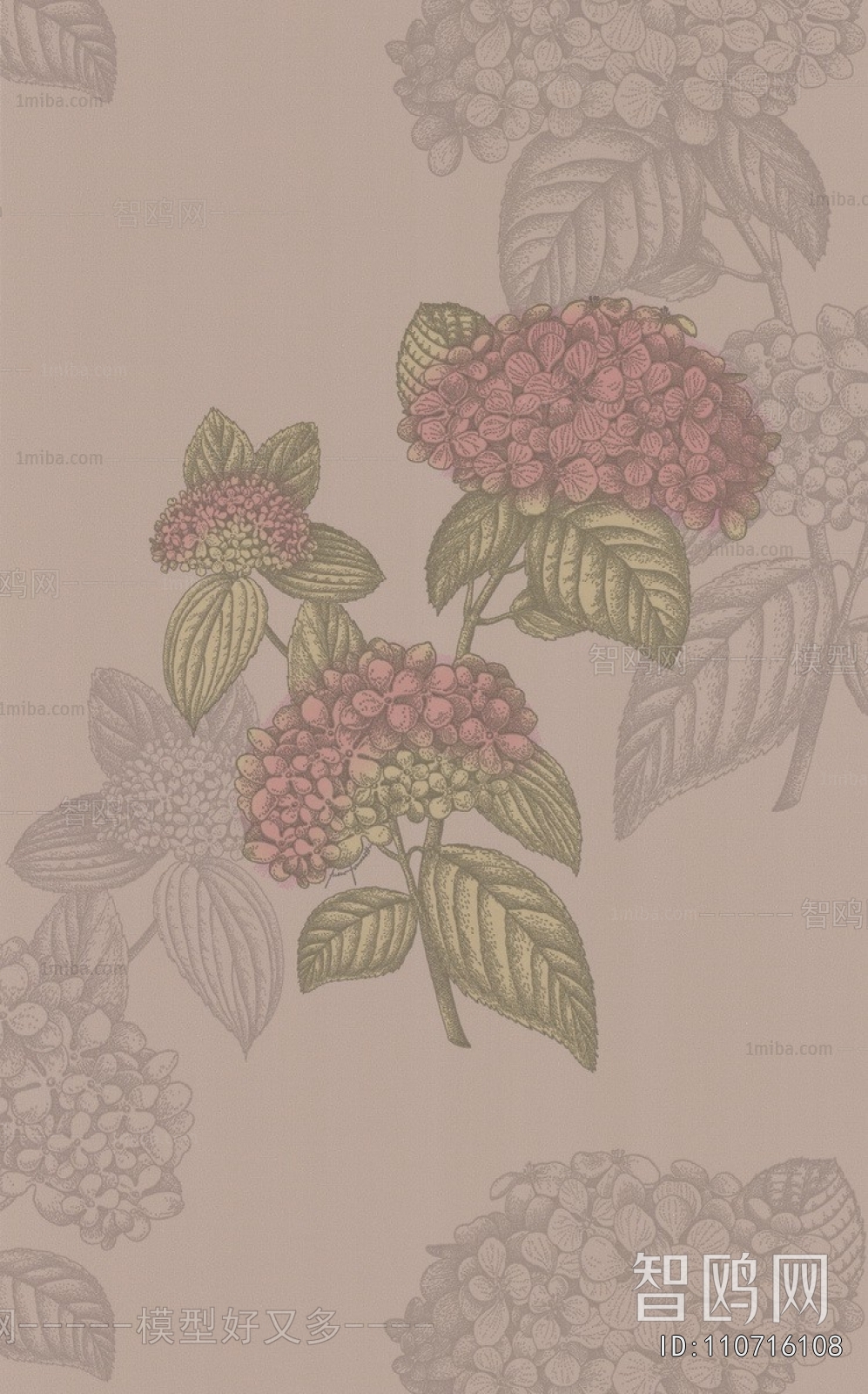 European Style Wallpaper