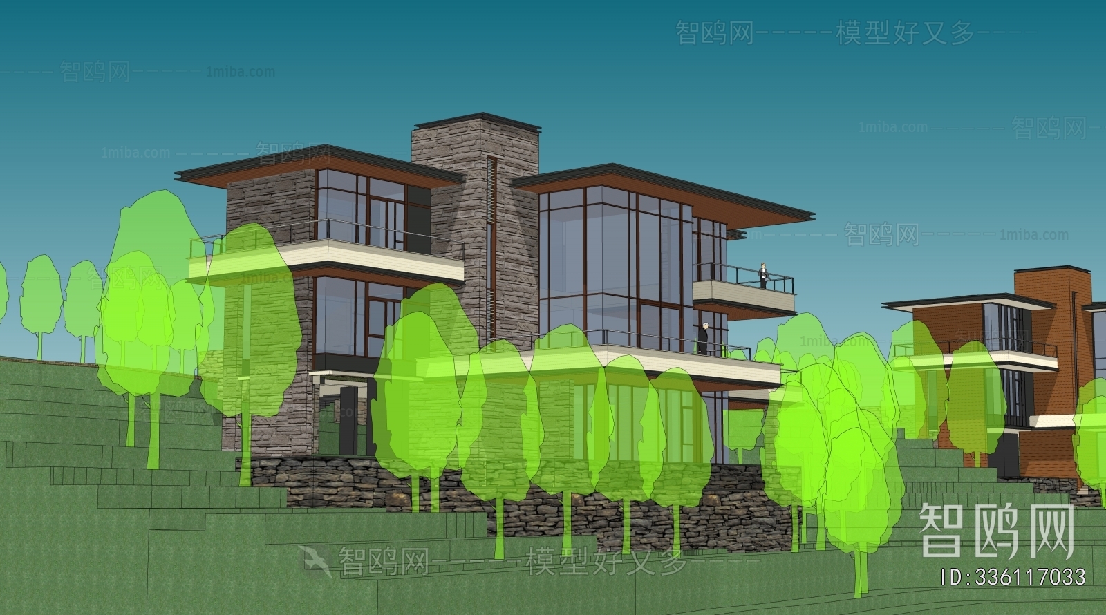 Modern Appearance Of Commercial Building