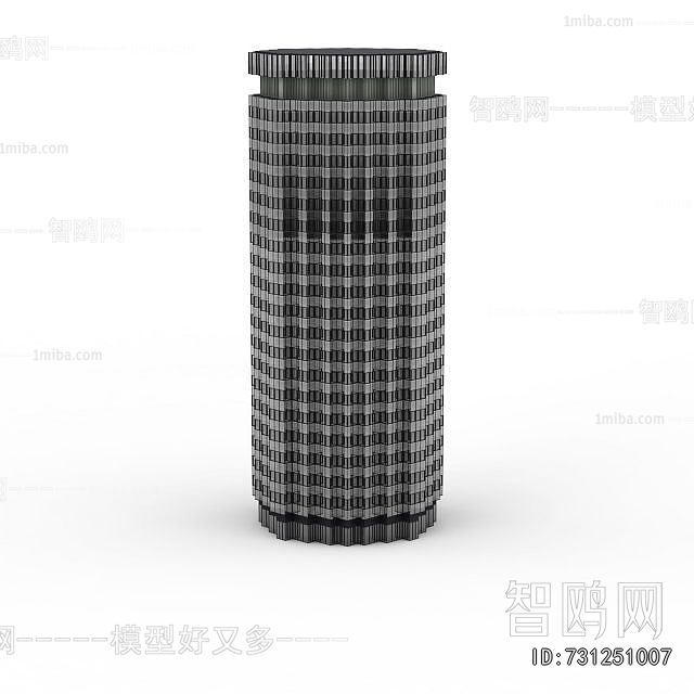 Modern Appearance Of Commercial Building