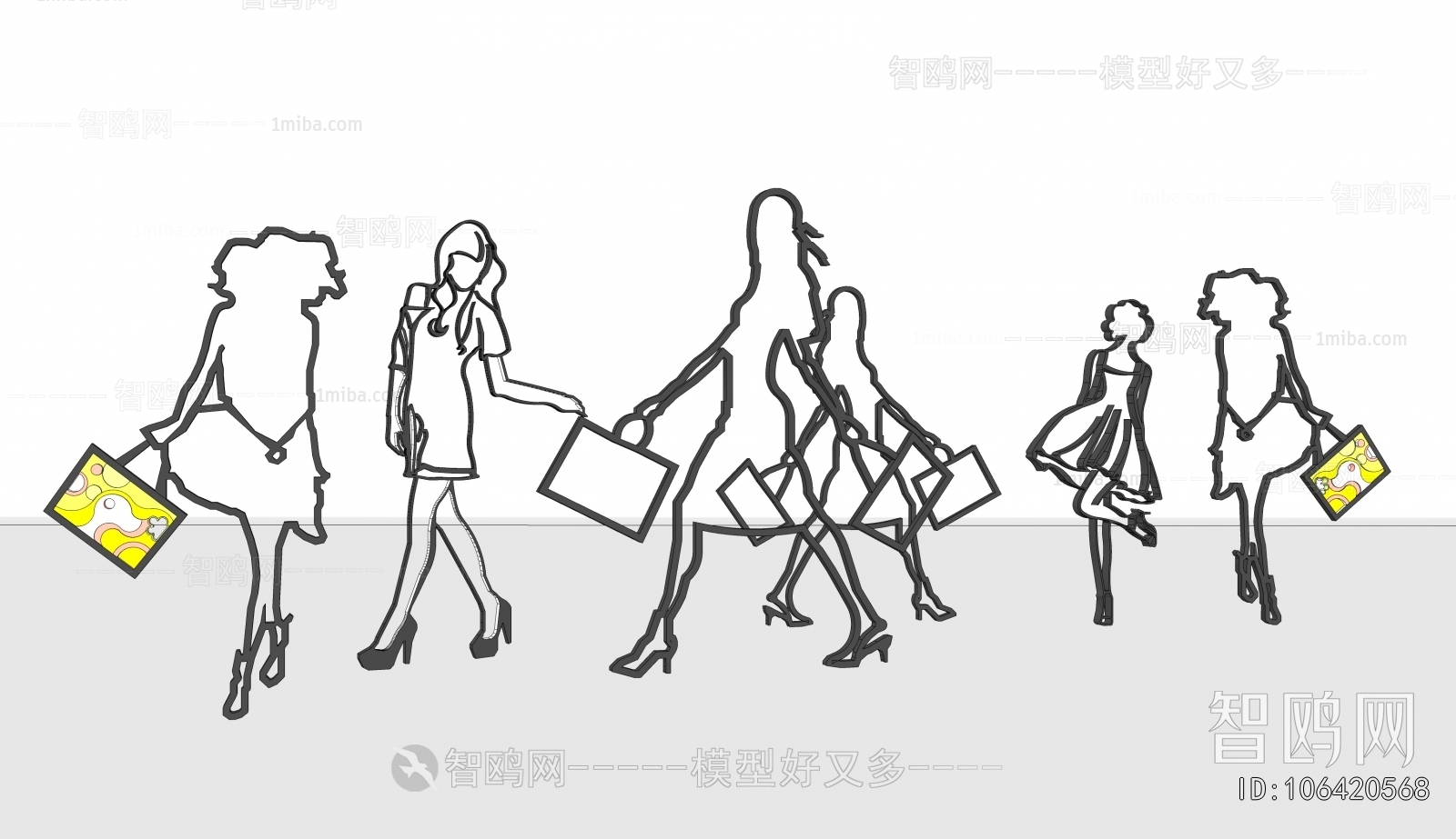 Modern Sculpture Sketch