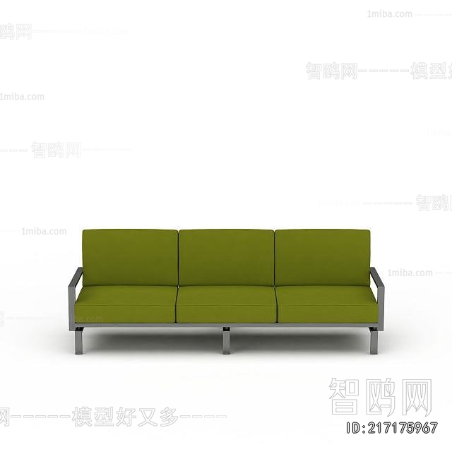 Modern Three-seat Sofa