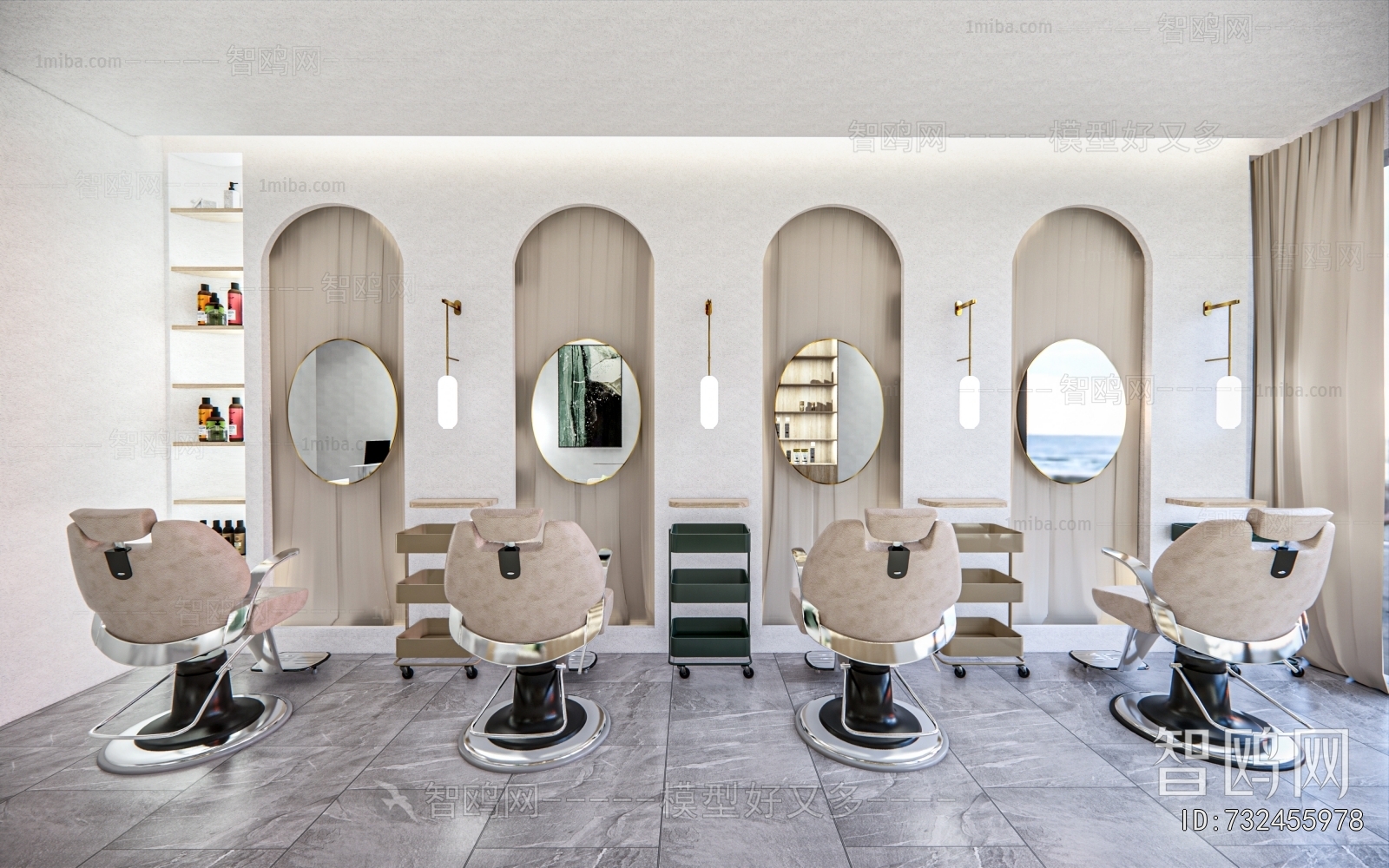 Modern Barbershop