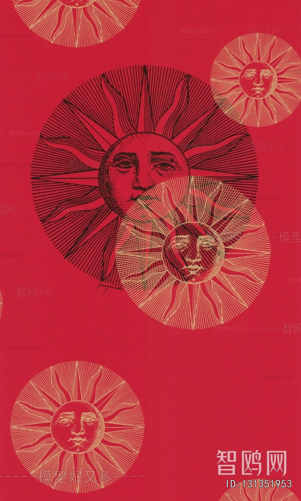 European Style Wallpaper