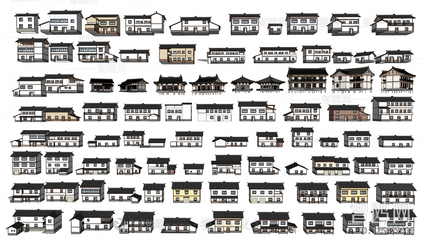 New Chinese Style Residential Building