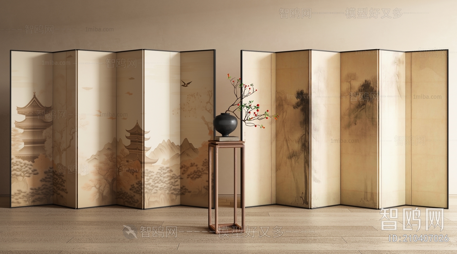 New Chinese Style Partition