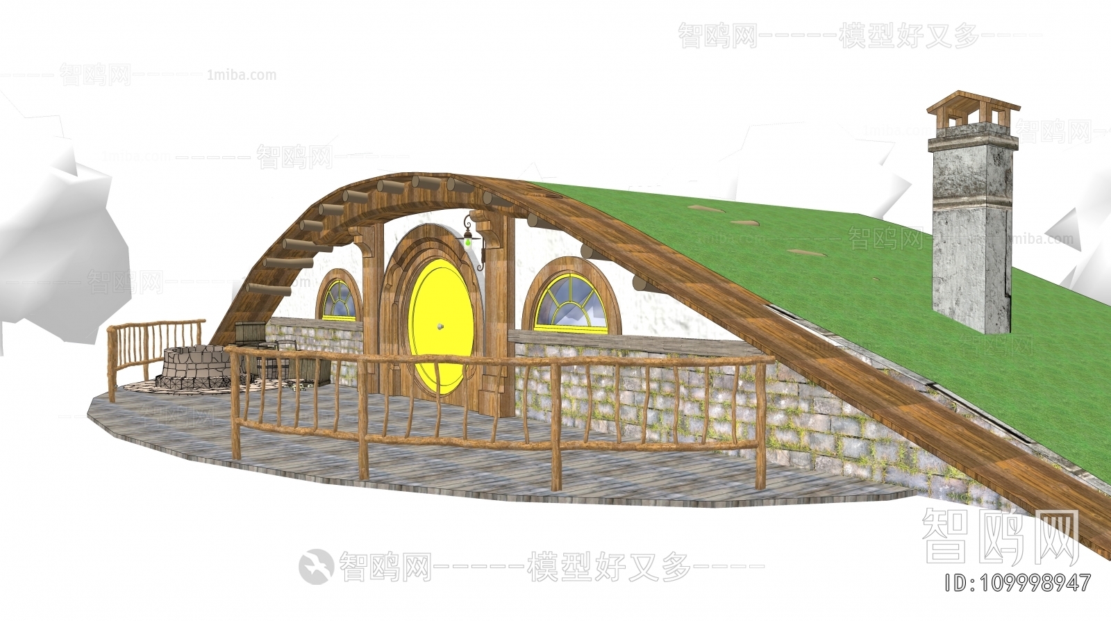 Modern Building Appearance