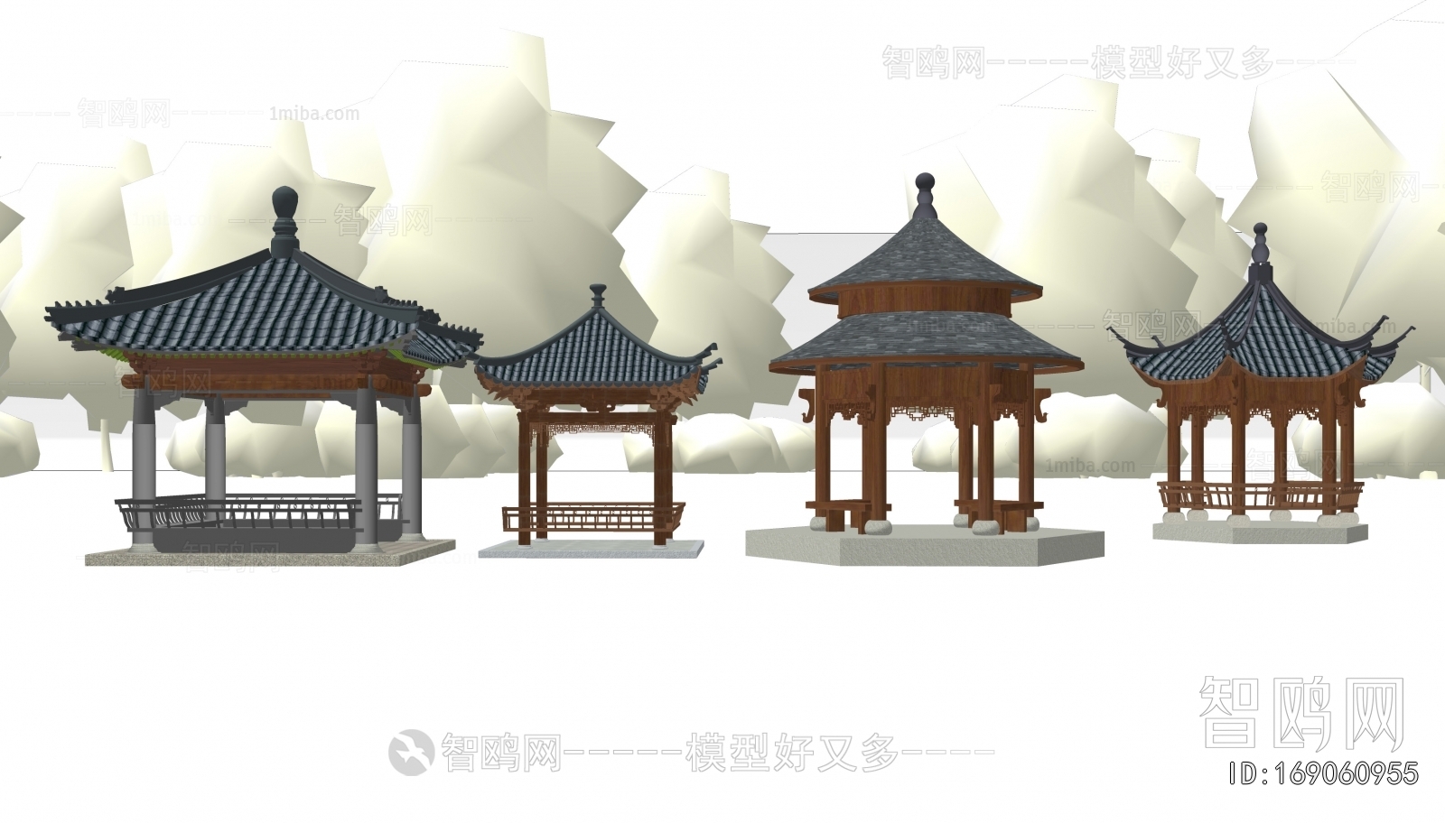 Chinese Style Pavilion