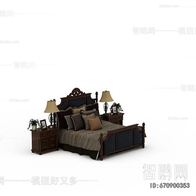 European Style Double Bed