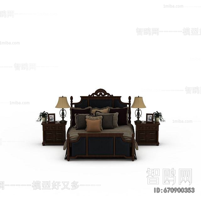 European Style Double Bed