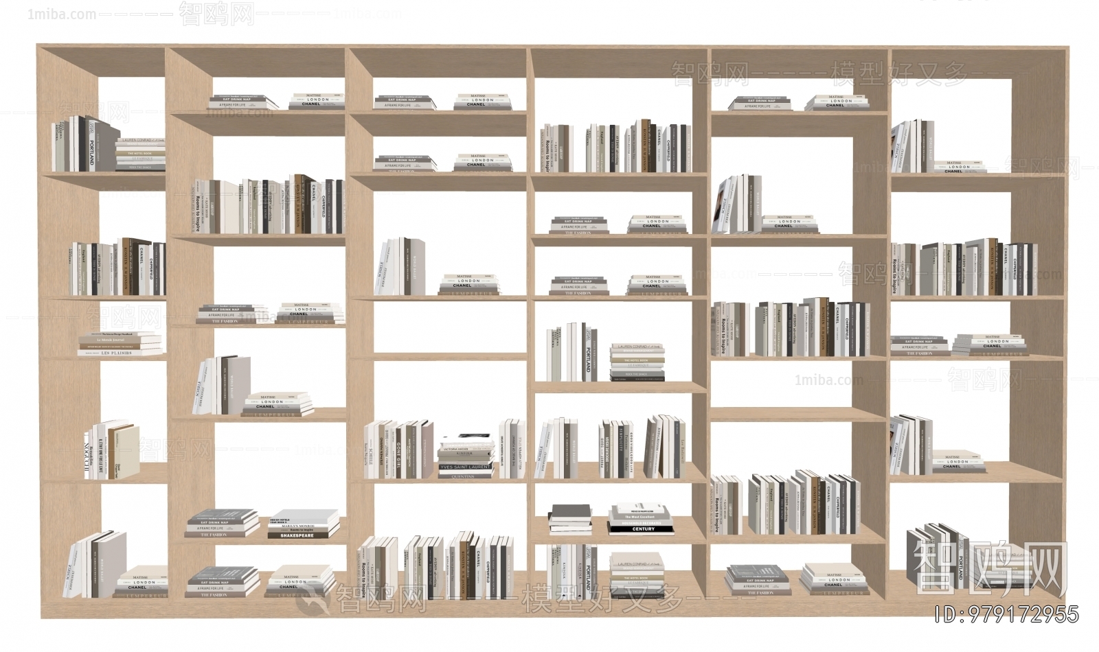 Modern Bookshelf