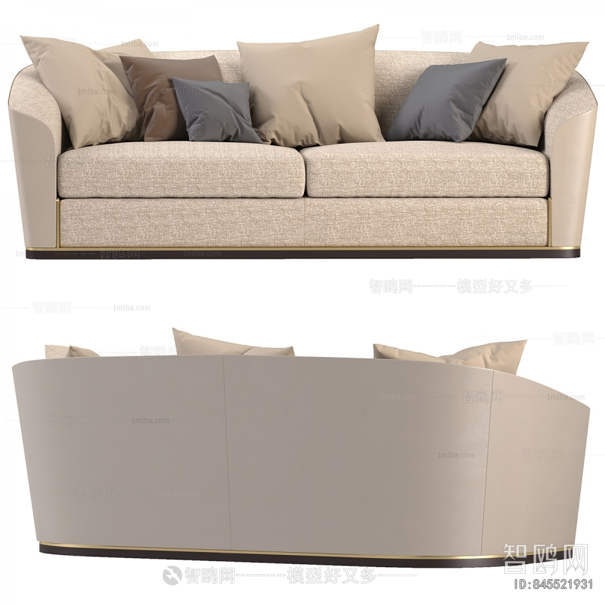 Modern A Sofa For Two