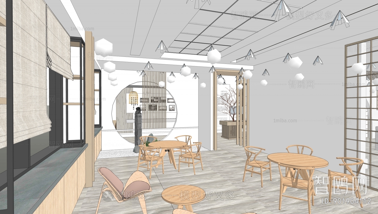 New Chinese Style Tea House