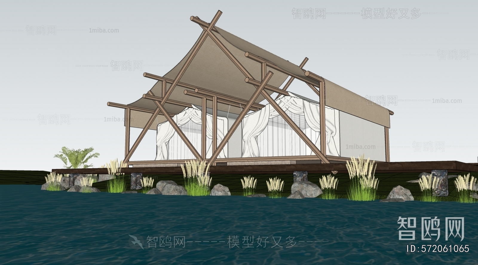 Modern Appearance Of Commercial Building