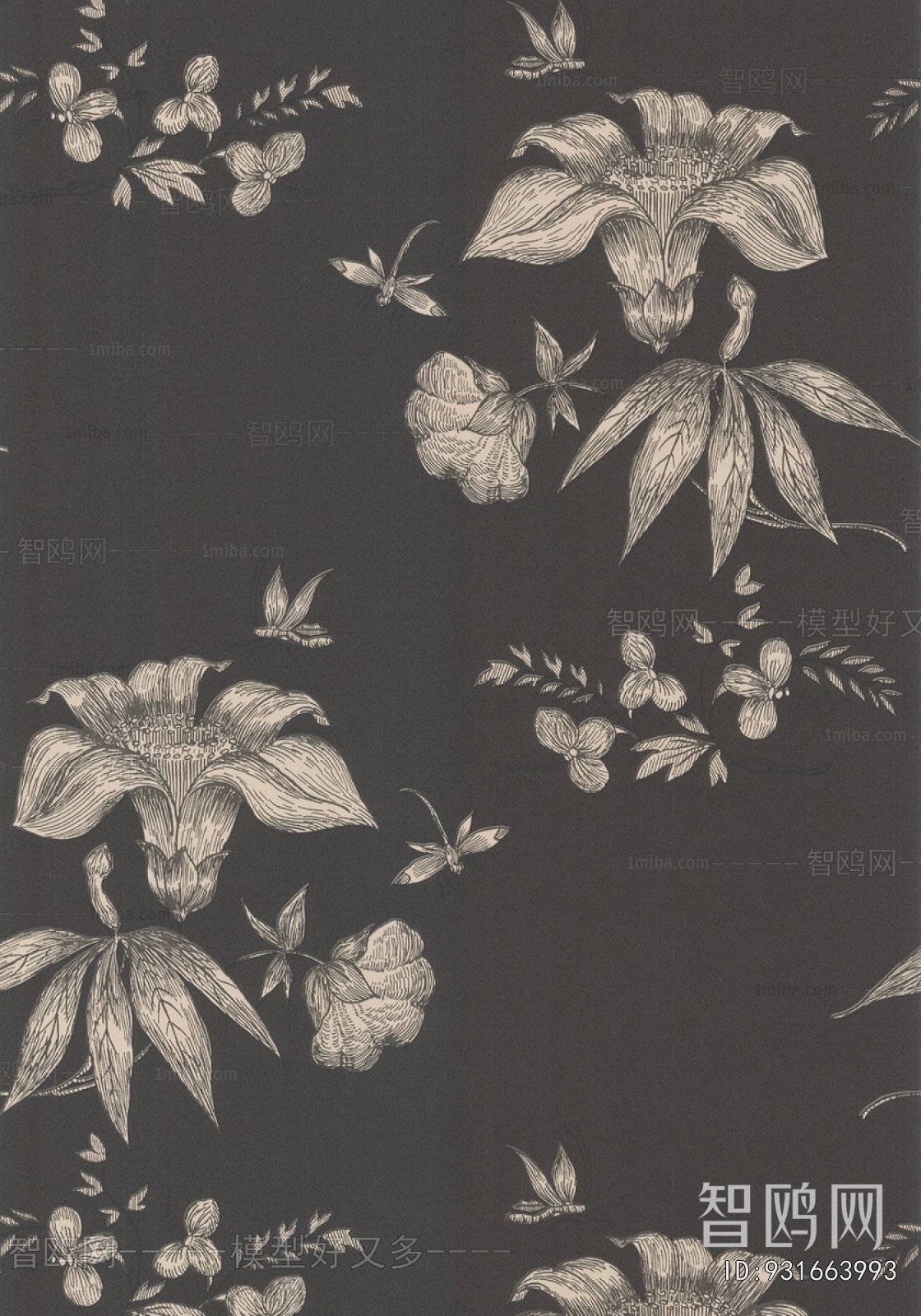 European Style Wallpaper